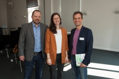 Unsere Partner*innen von ecolo und der AG Medienfeld