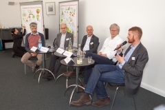 Podiumsdiskussion zu Kompetenzentwicklung